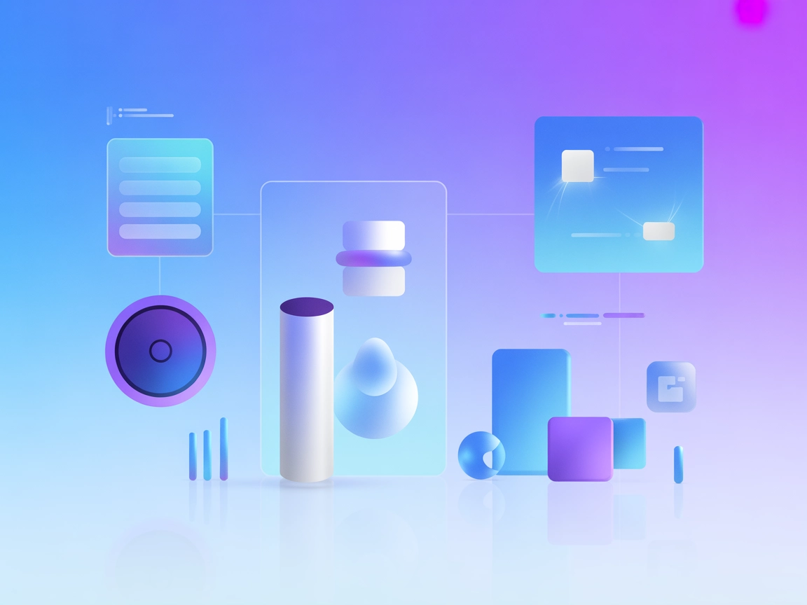 Automated orchestration vector illustration