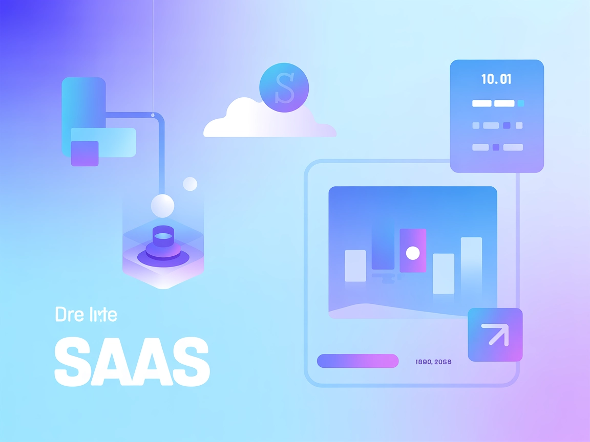 Wektoryczne ikony automatyzacji SaaS do zarządzania przepływem pracy GitHub Actions