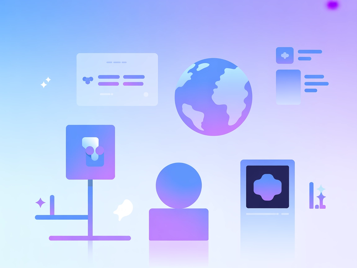 Minimalist SaaS illustration for GitMCP integration