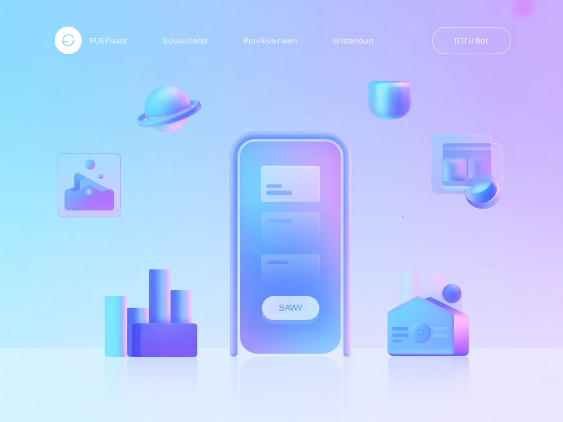 Minimalist vector showing team collaboration and document updates