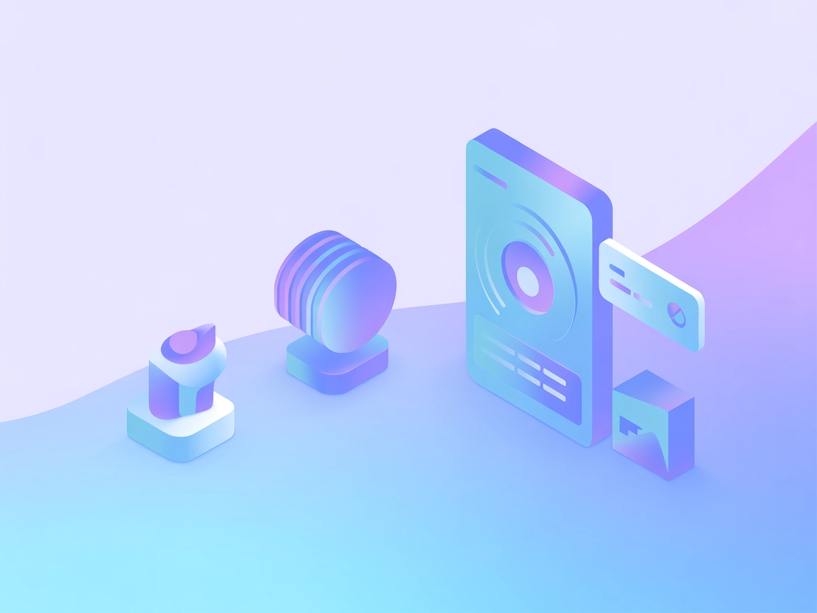 Minimalist SaaS AWS S3 integration vector illustration