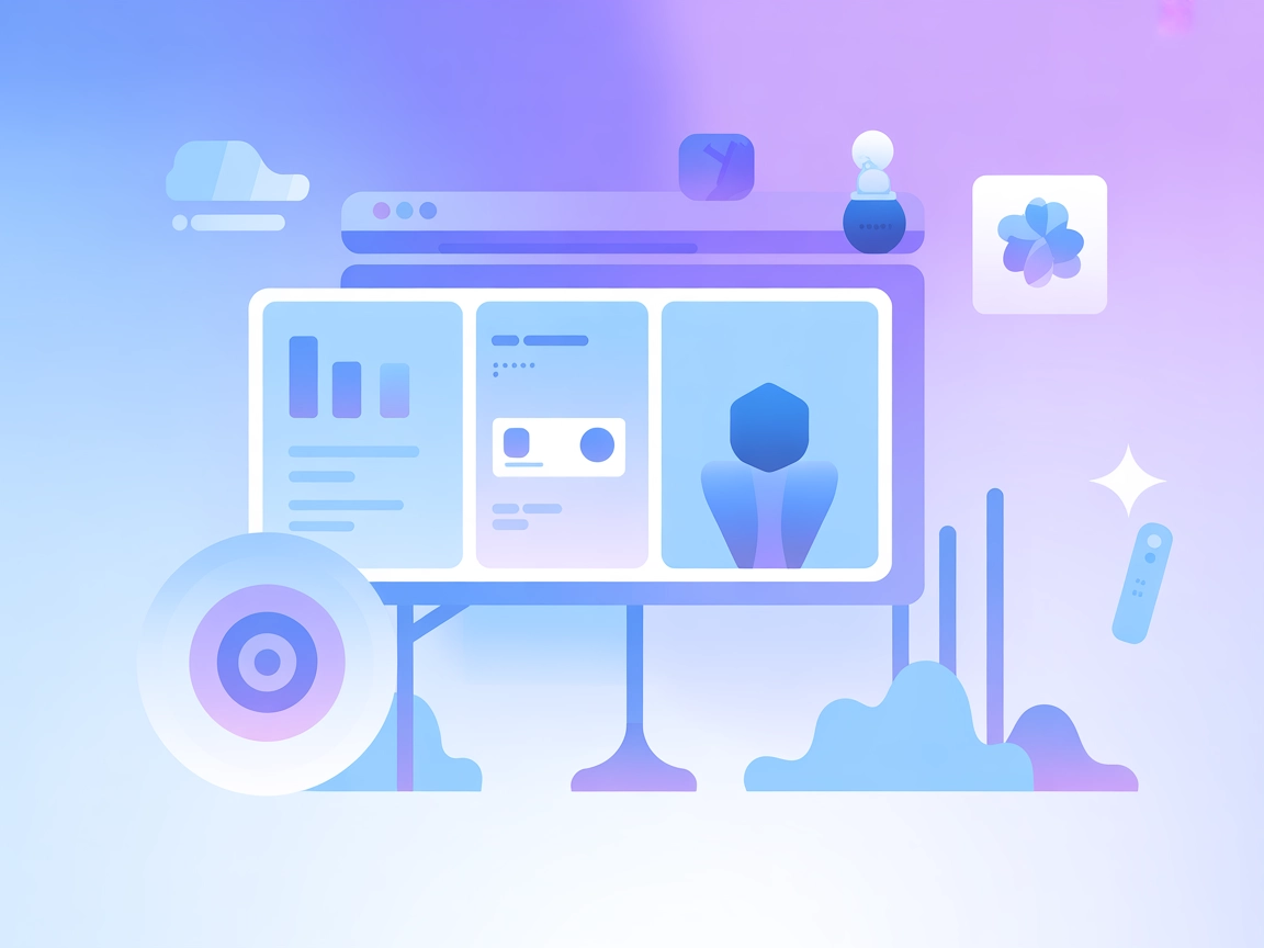 Ilustración minimalista estilo SaaS que representa la integración de trading de Alpaca MCP