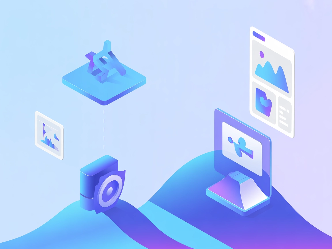 Minimalist OP.GG MCP Server integration illustration
