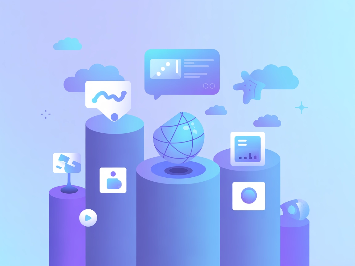 Minimalist SaaS vector illustration representing AI computer vision integration