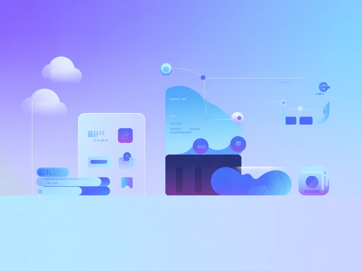 Resource and tool management illustration