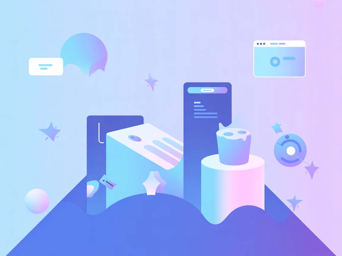 Minimalistinen ikonografia, joka edustaa turvallista automaatiota