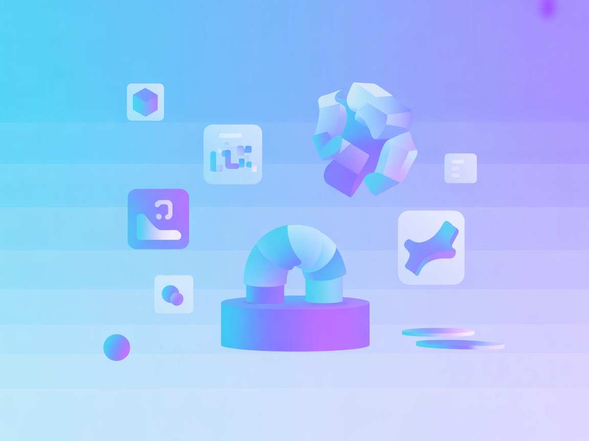 Vettoriale minimalista di IA che automatizza la gestione dei segnalibri