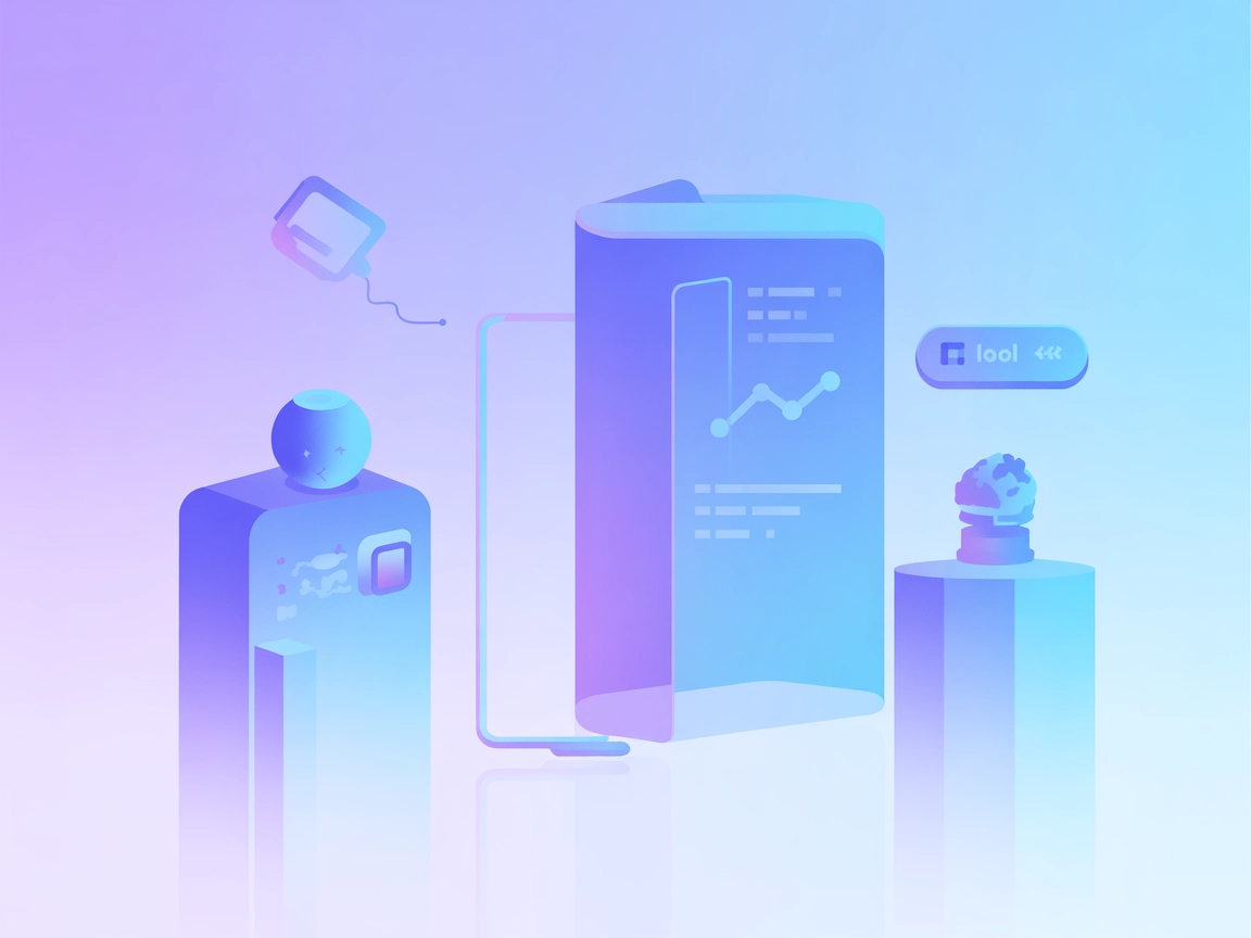 Minimalist SaaS illustration with productivity and task icons