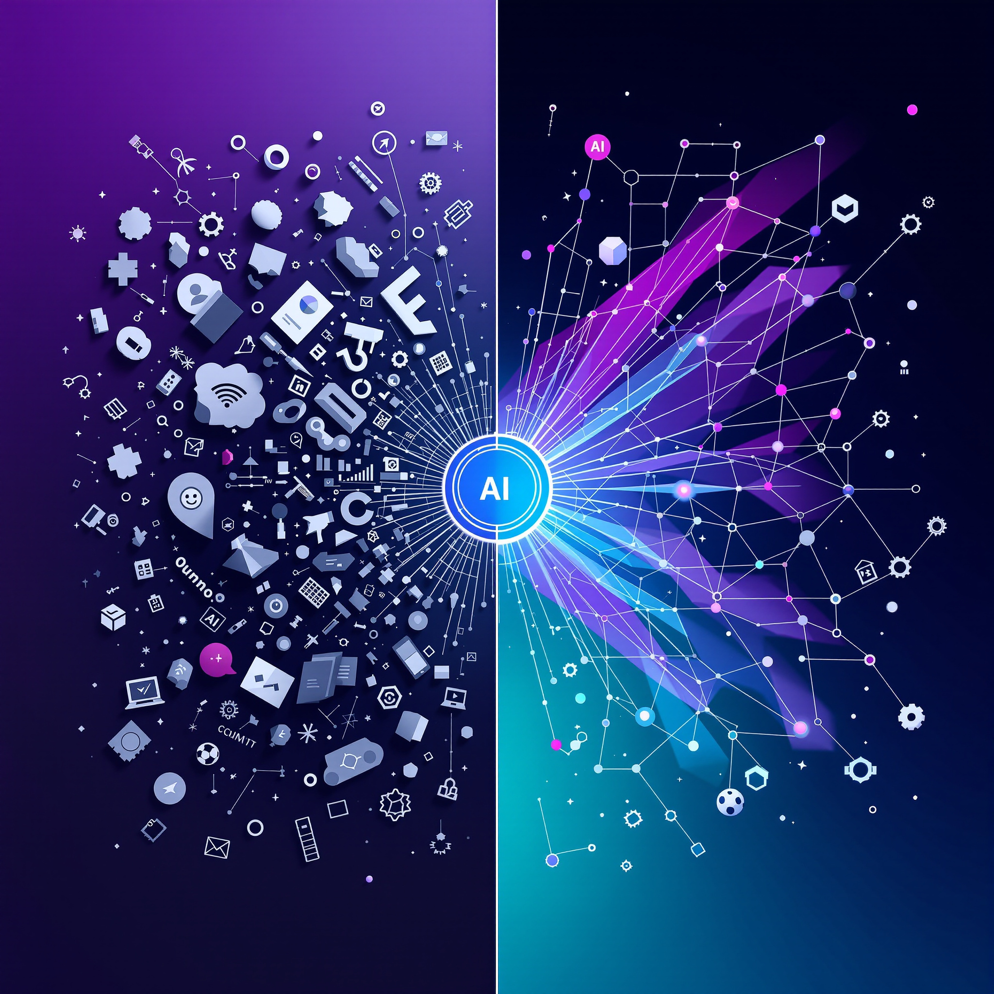 Automatisation IA vs gestion manuelle du contenu