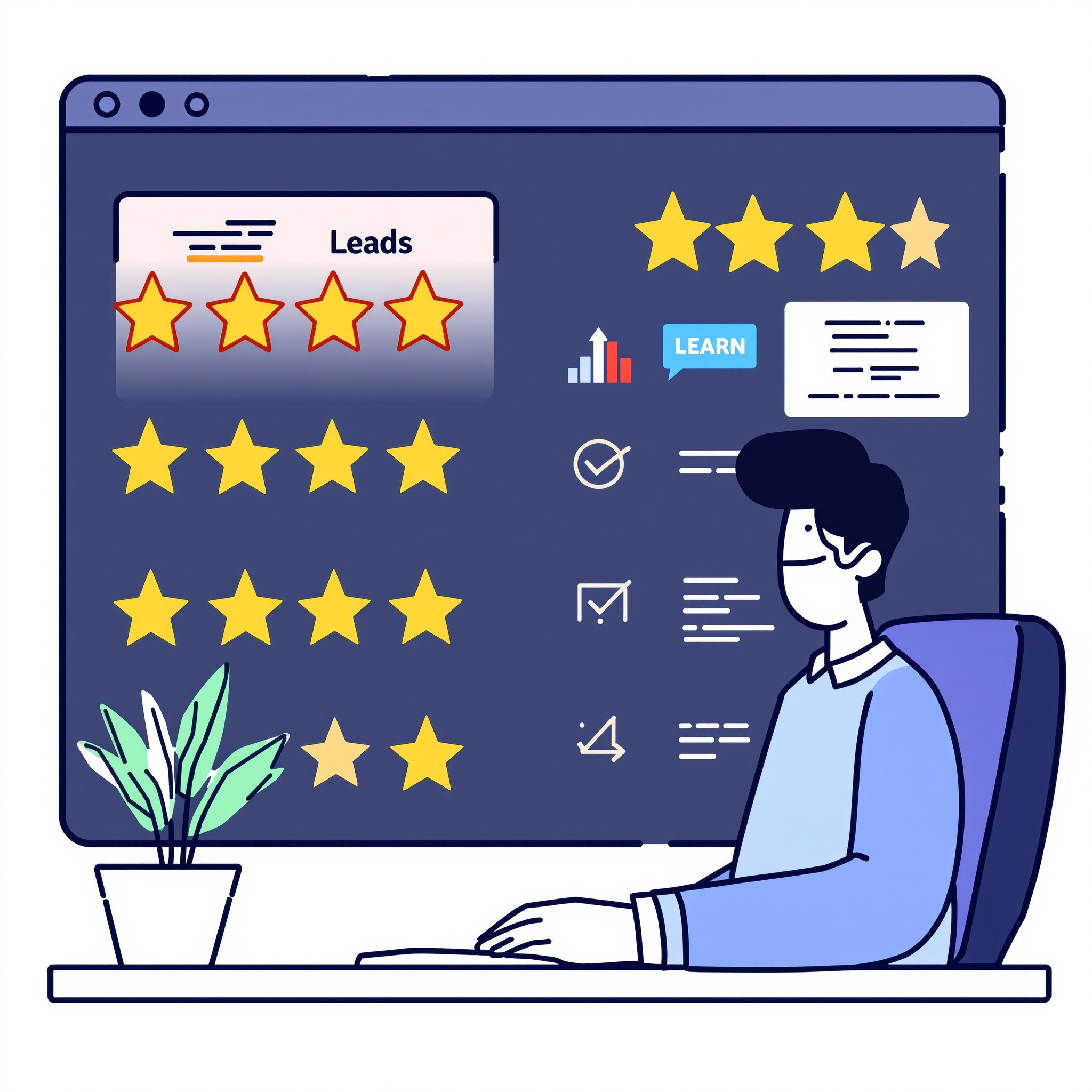 AirtableでAIによるリード評価