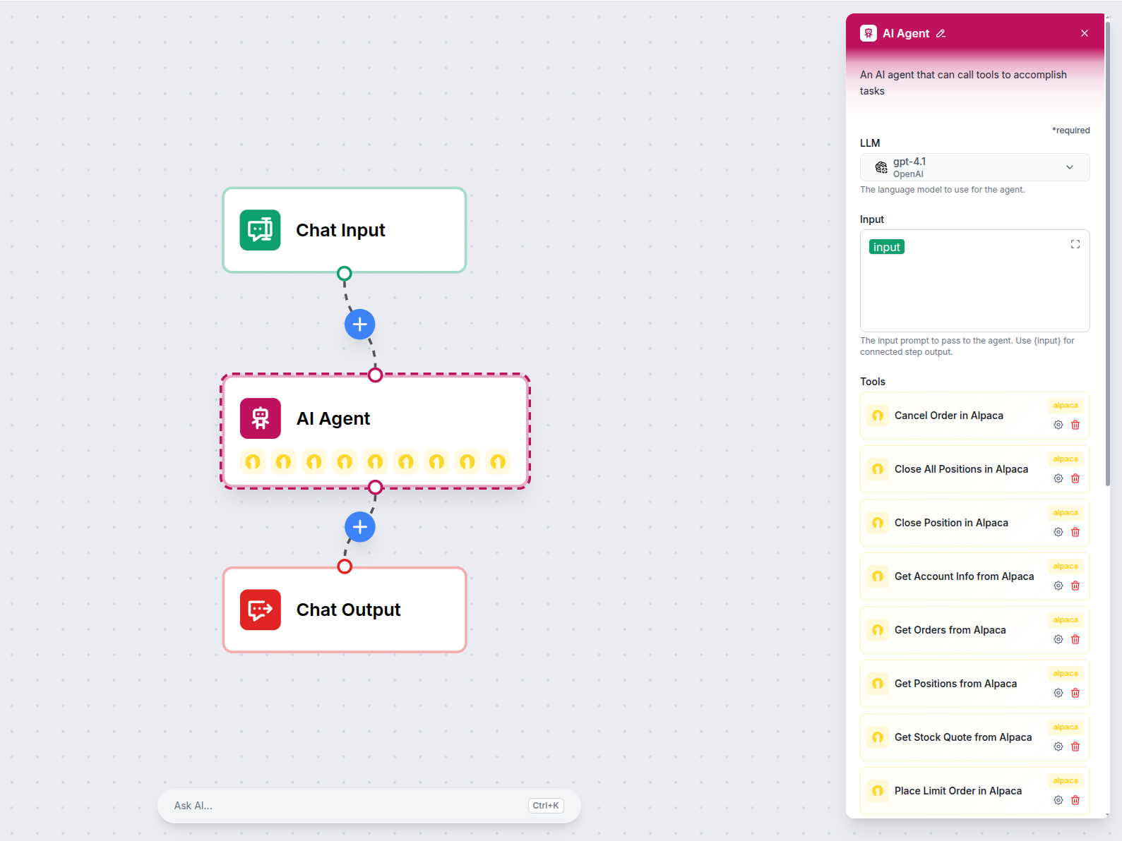 Alpaca real-time market data and analysis with FlowHunt