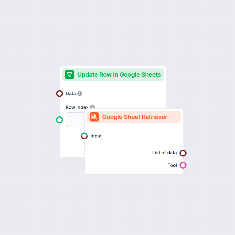Datahämtning från Google Sheets