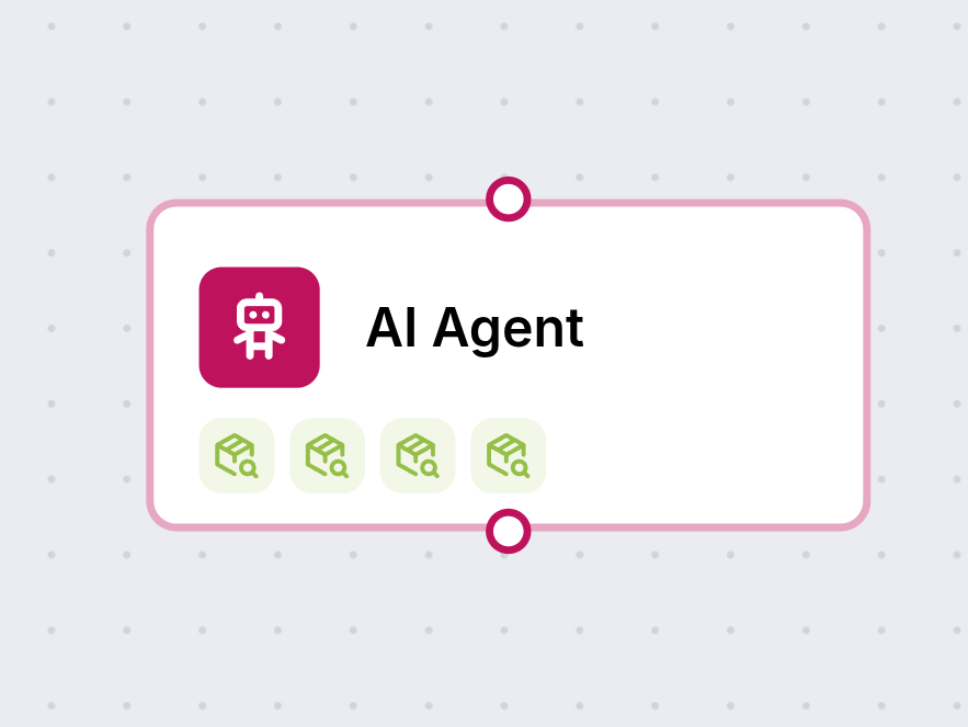 FlowHunt flow builder with Shopify components for product description enhancement