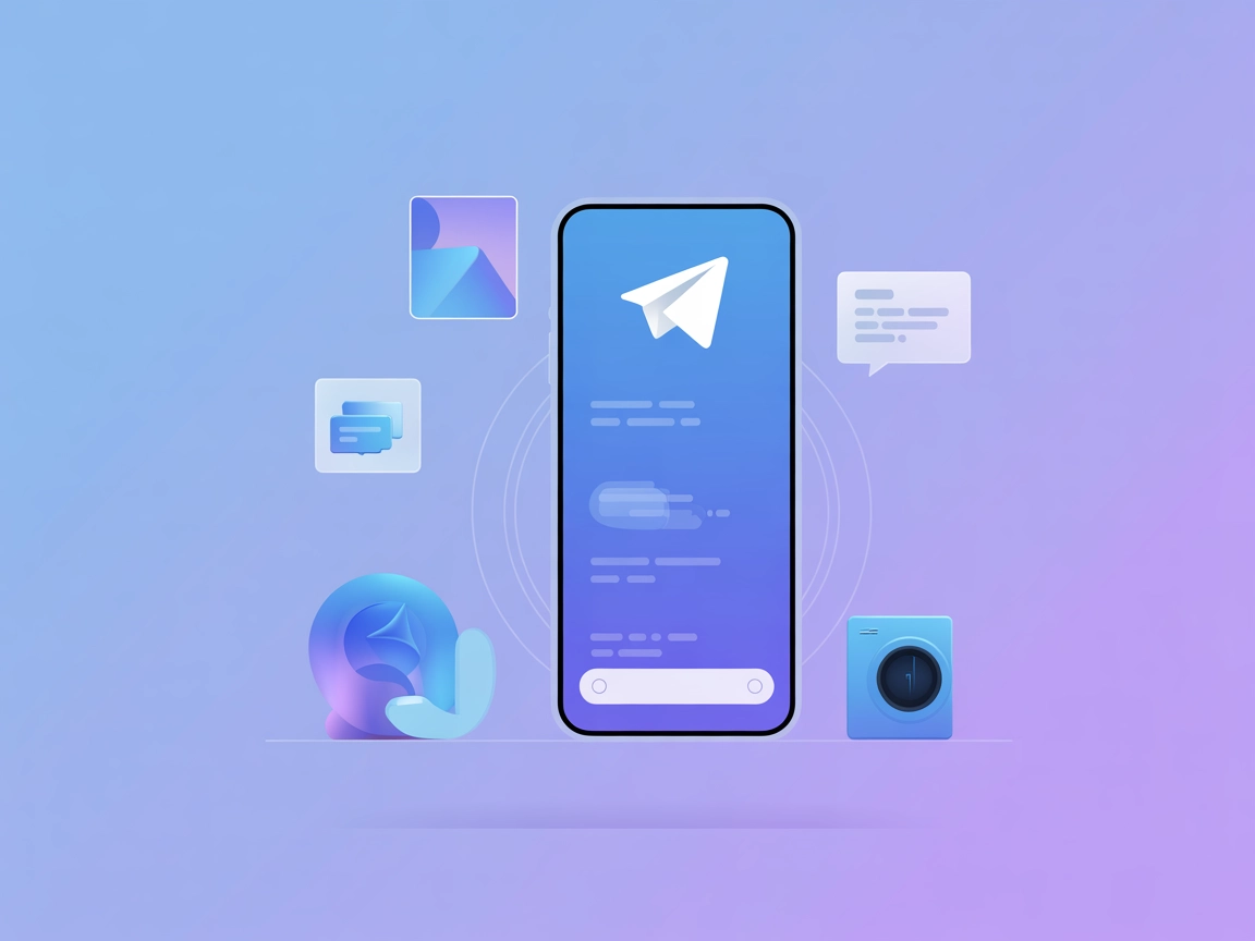 来自 Telegram 的 AI 聊天助手