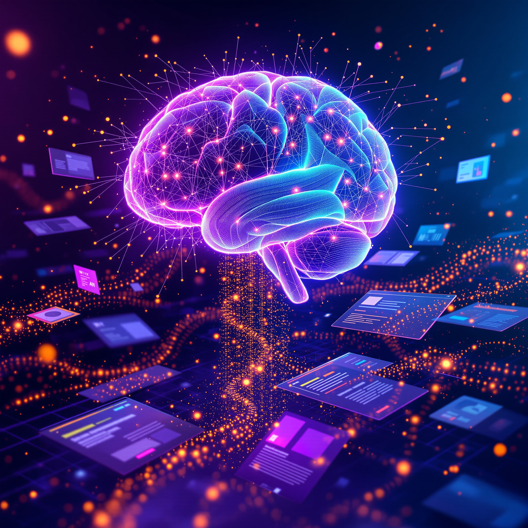 Automatisation IA transformant la stratégie de contenu Wix