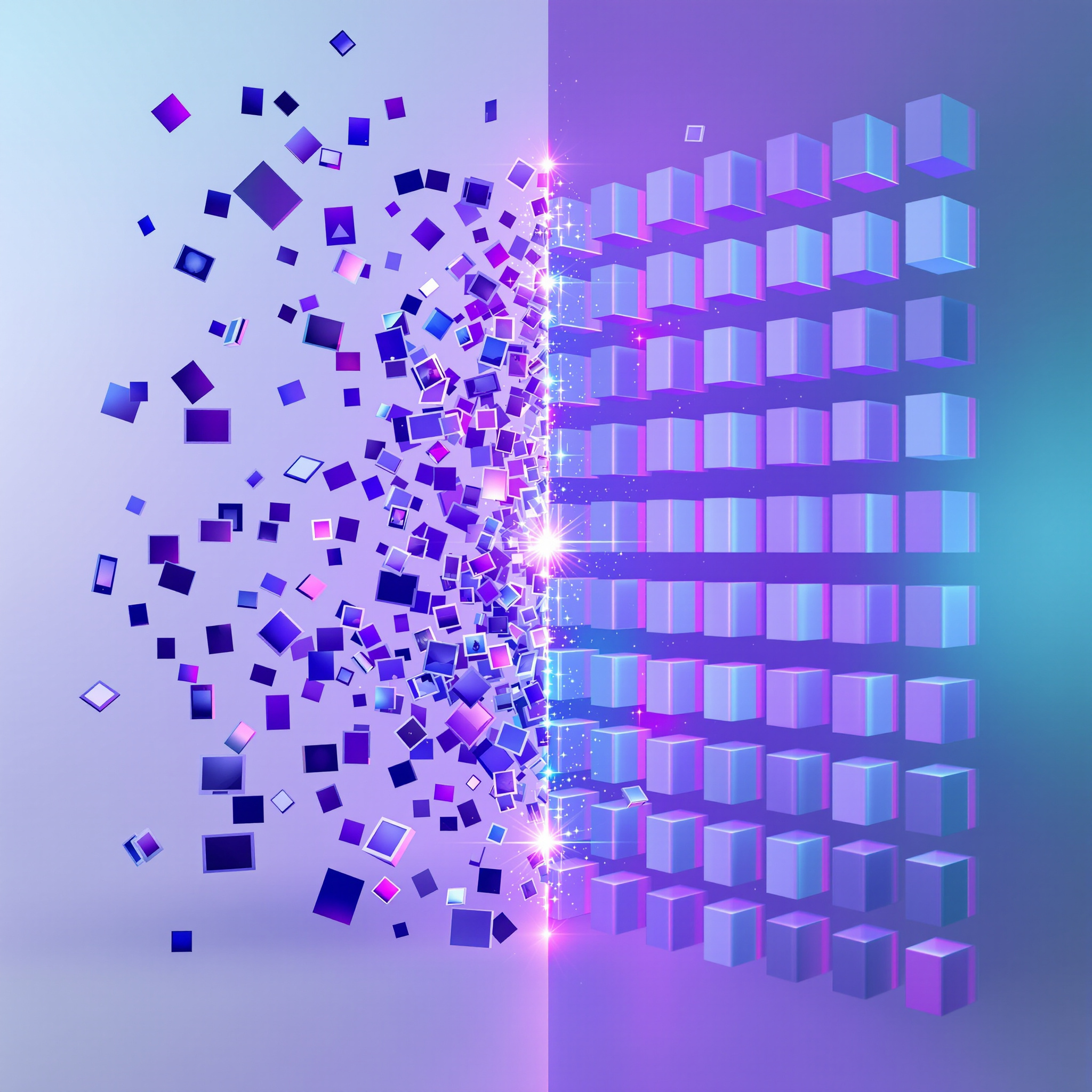 IA créant et organisant du contenu de blog pour Wix