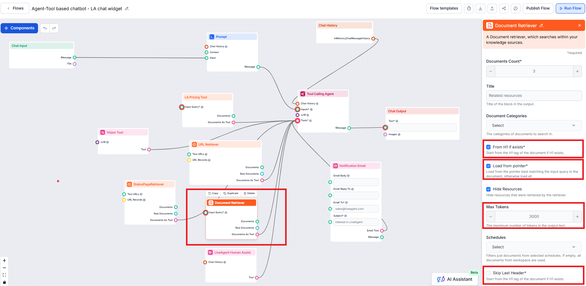 Flowhunt versjonshistorikk