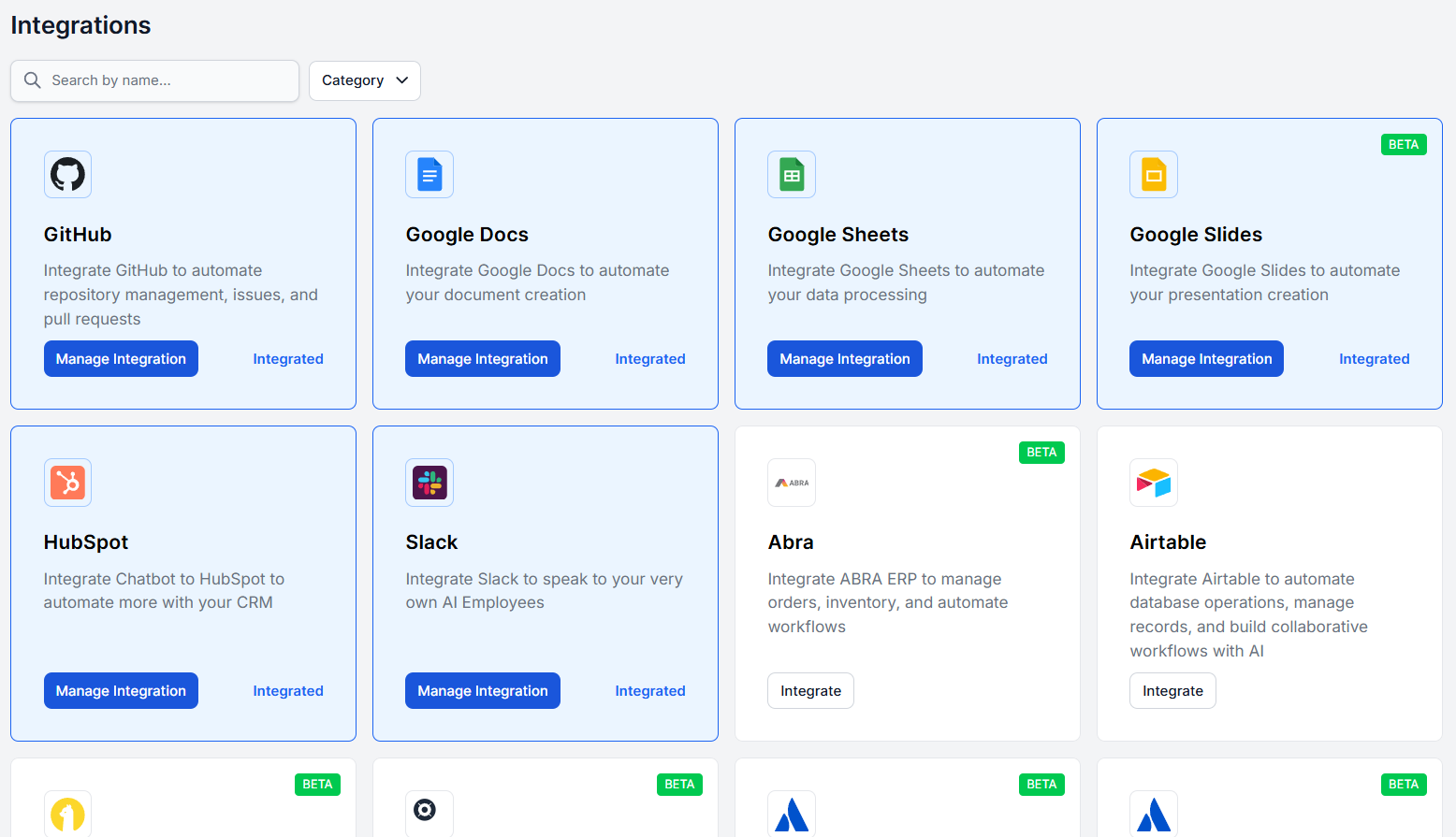 Flowhunt Integrations