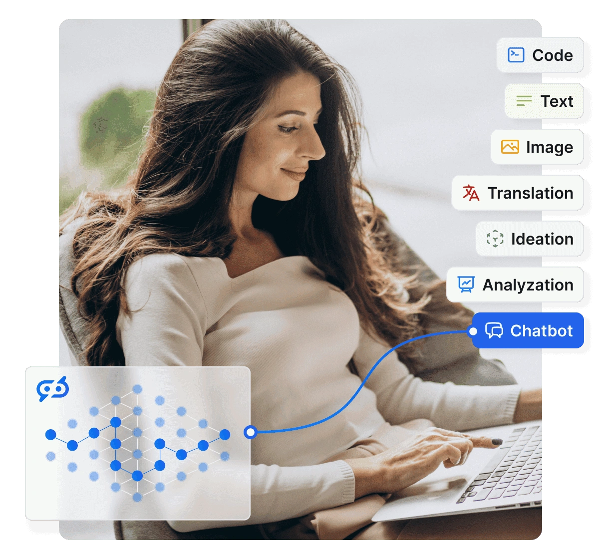 FlowHunt AI grading workflow showing structured rubric-based feedback being generated on a set of student essays, with time saved indicated.