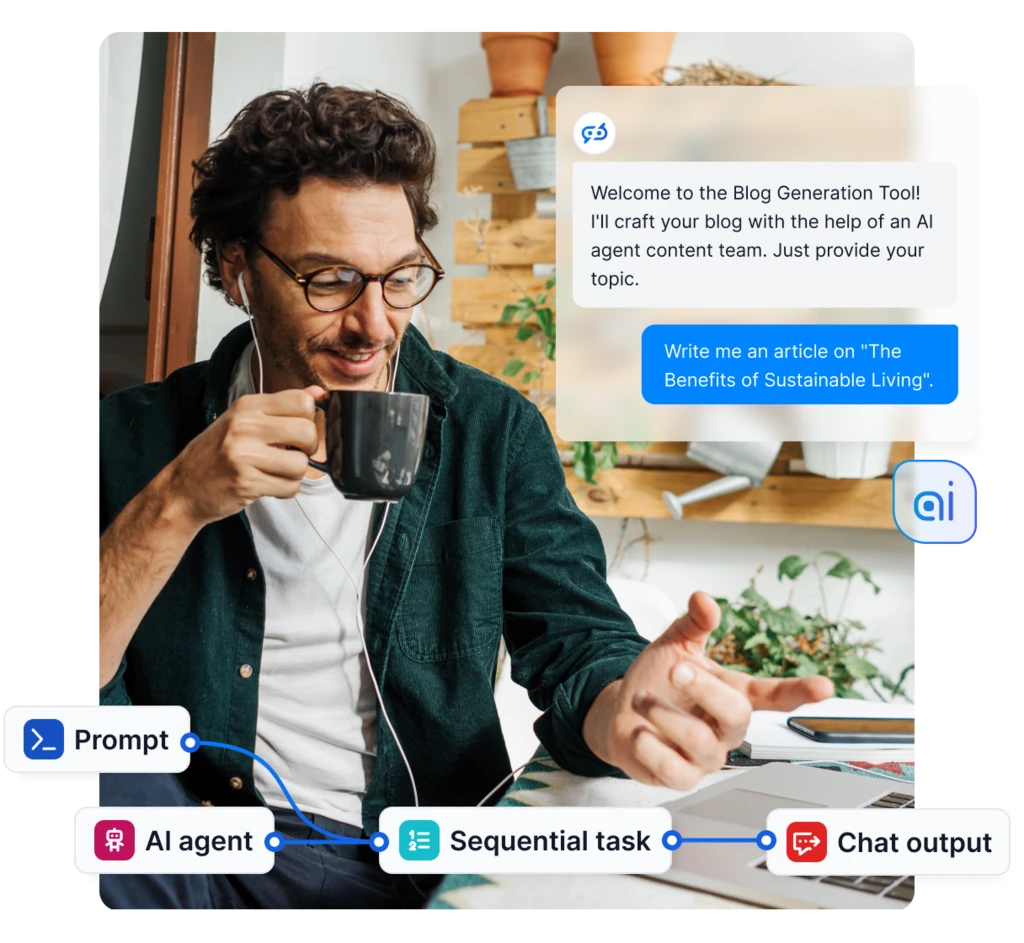 AI property description generator for real estate listings