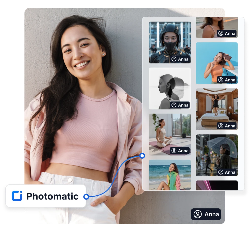 AI image generation and automated visual content for e-commerce