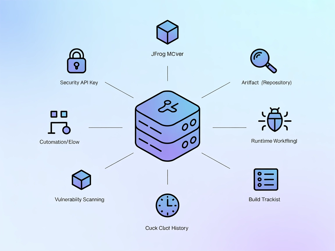 JFrog MCP Server-integratie