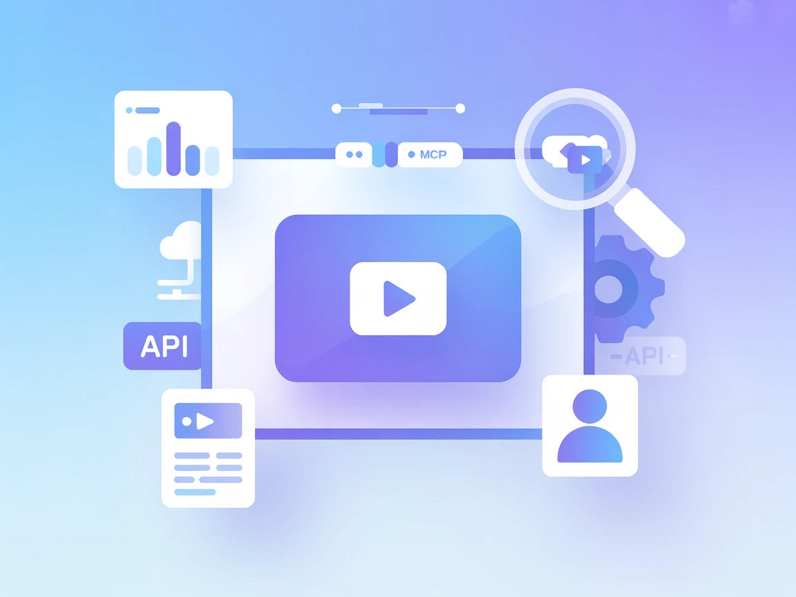YouTube MCP Server Integration