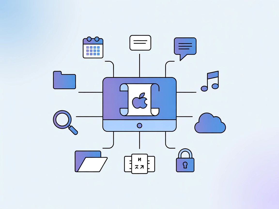 Servidor MCP de AppleScript