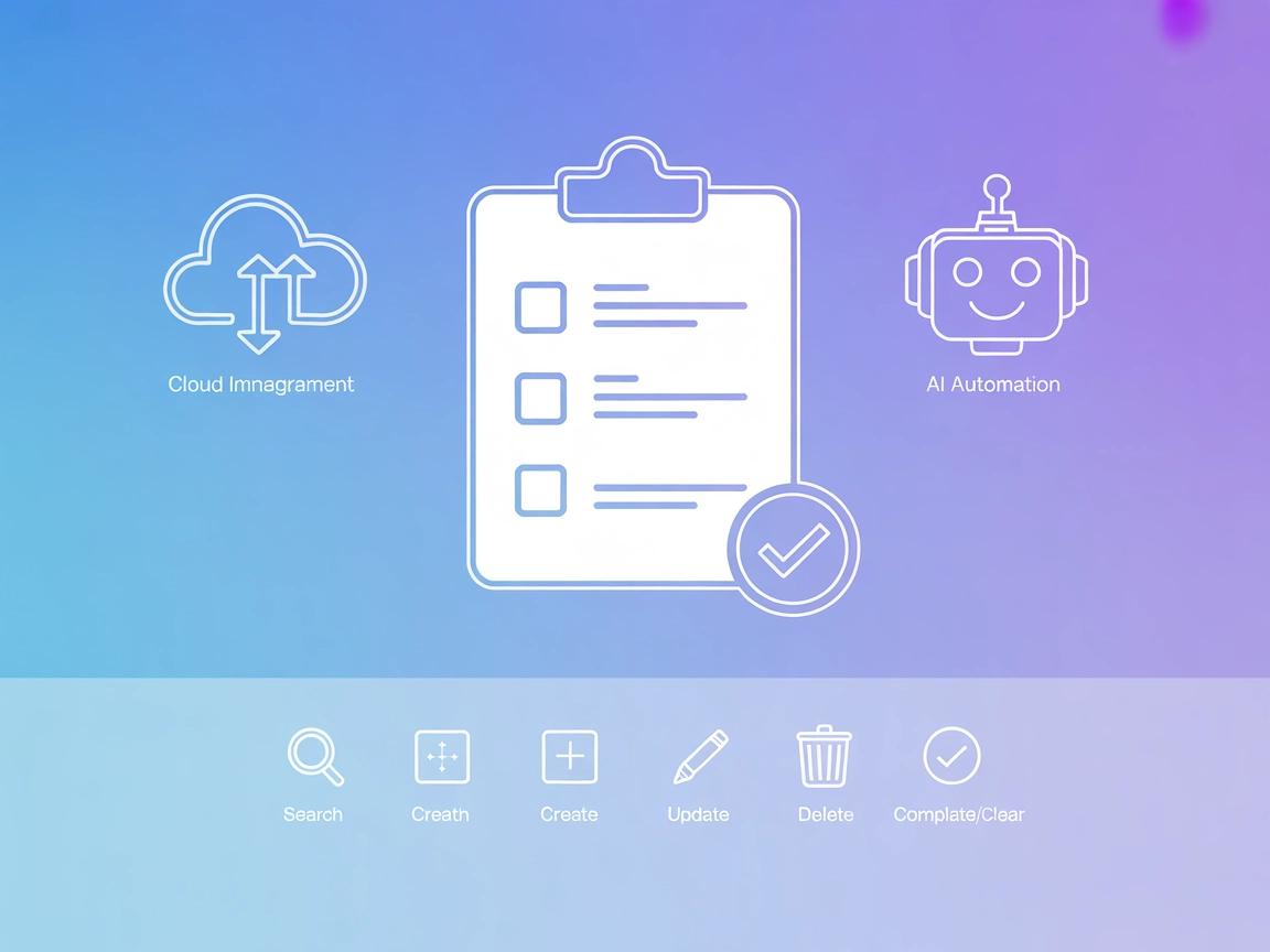 Google Tasks MCP-server