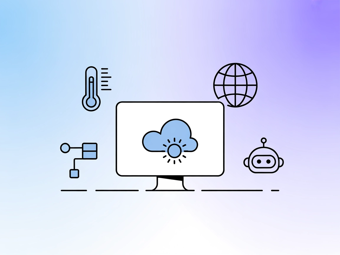 Serveur MCP OpenWeather