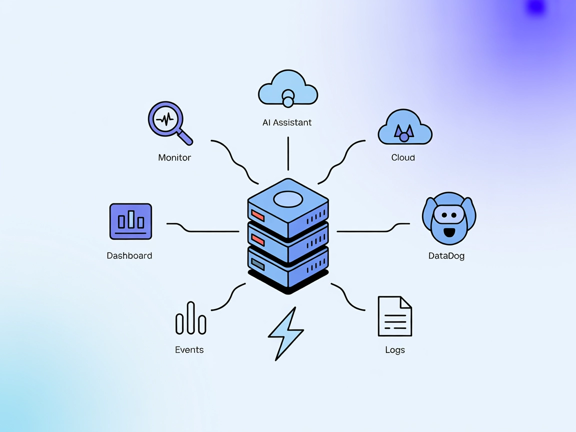 Intégration du serveur Datadog MCP