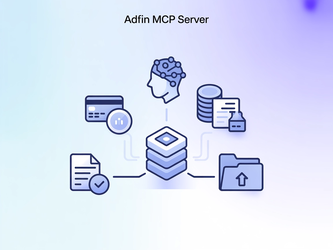 Intégration du Serveur MCP Adfin