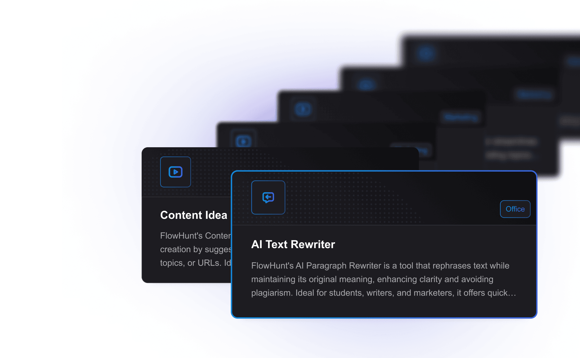 Akýkoľvek typ obsahu, v každom kroku