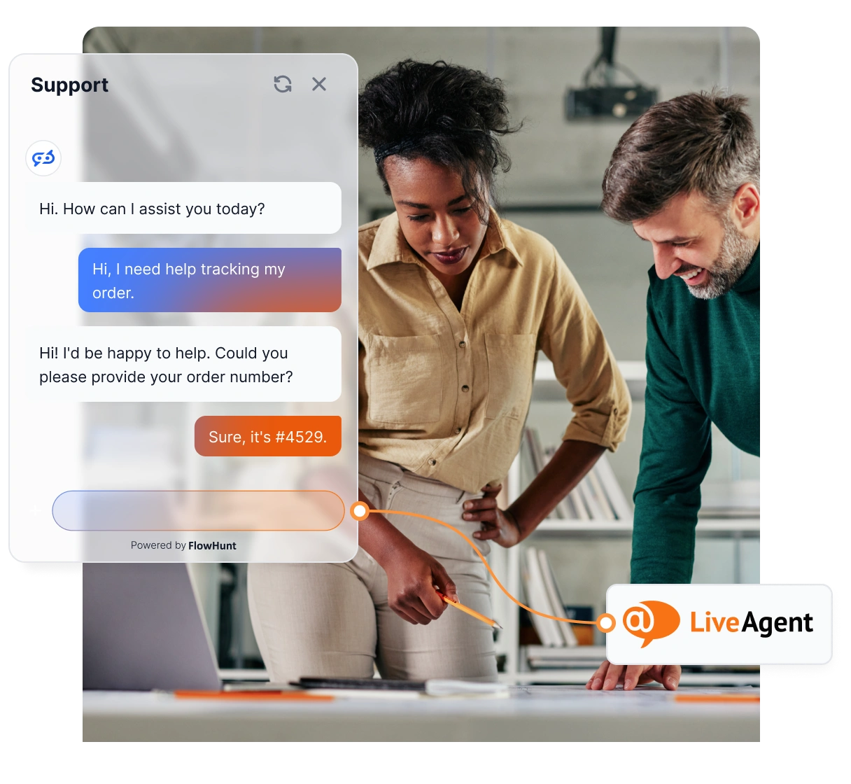 Quote generation and order status automation for manufacturing