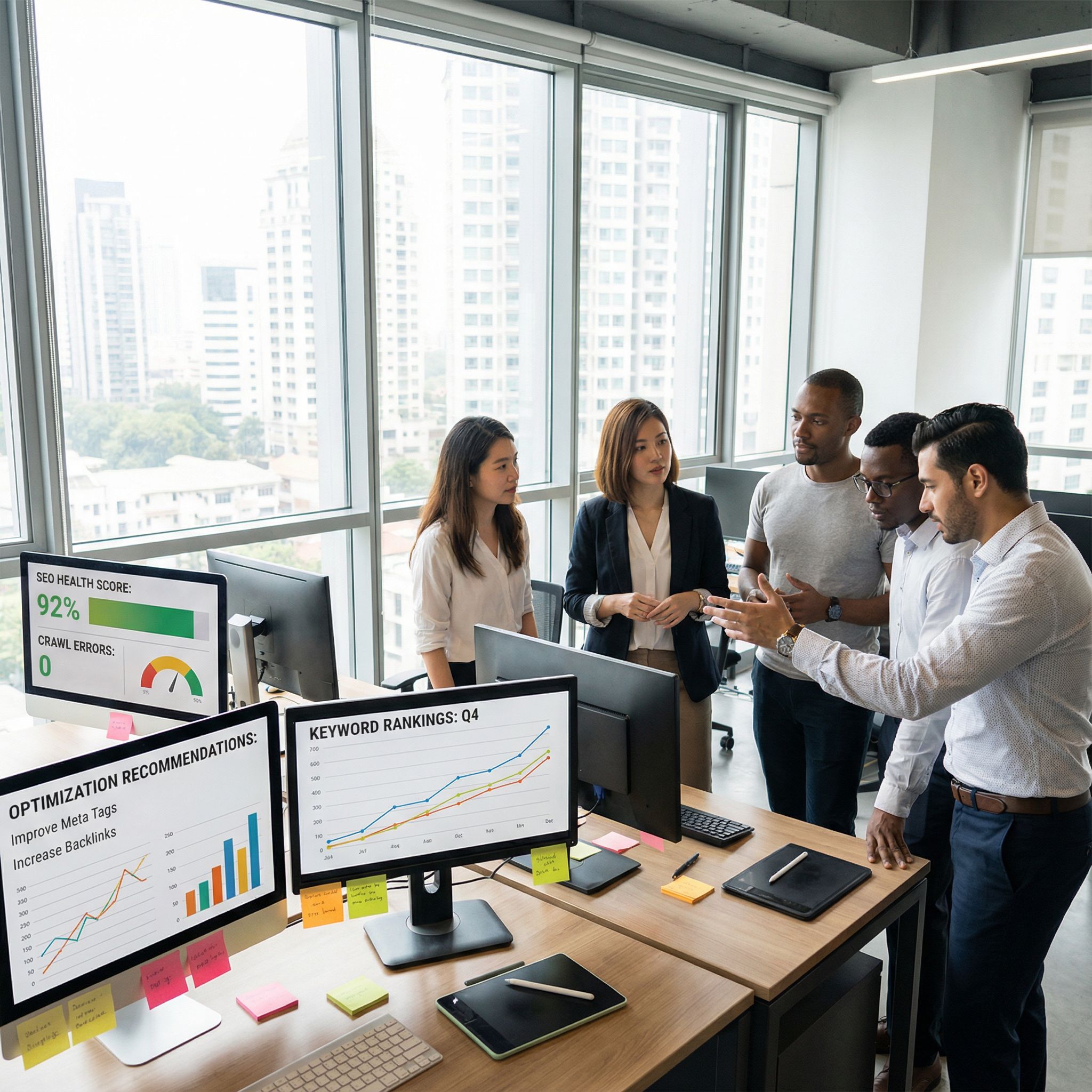 Ongoing SEO Optimization