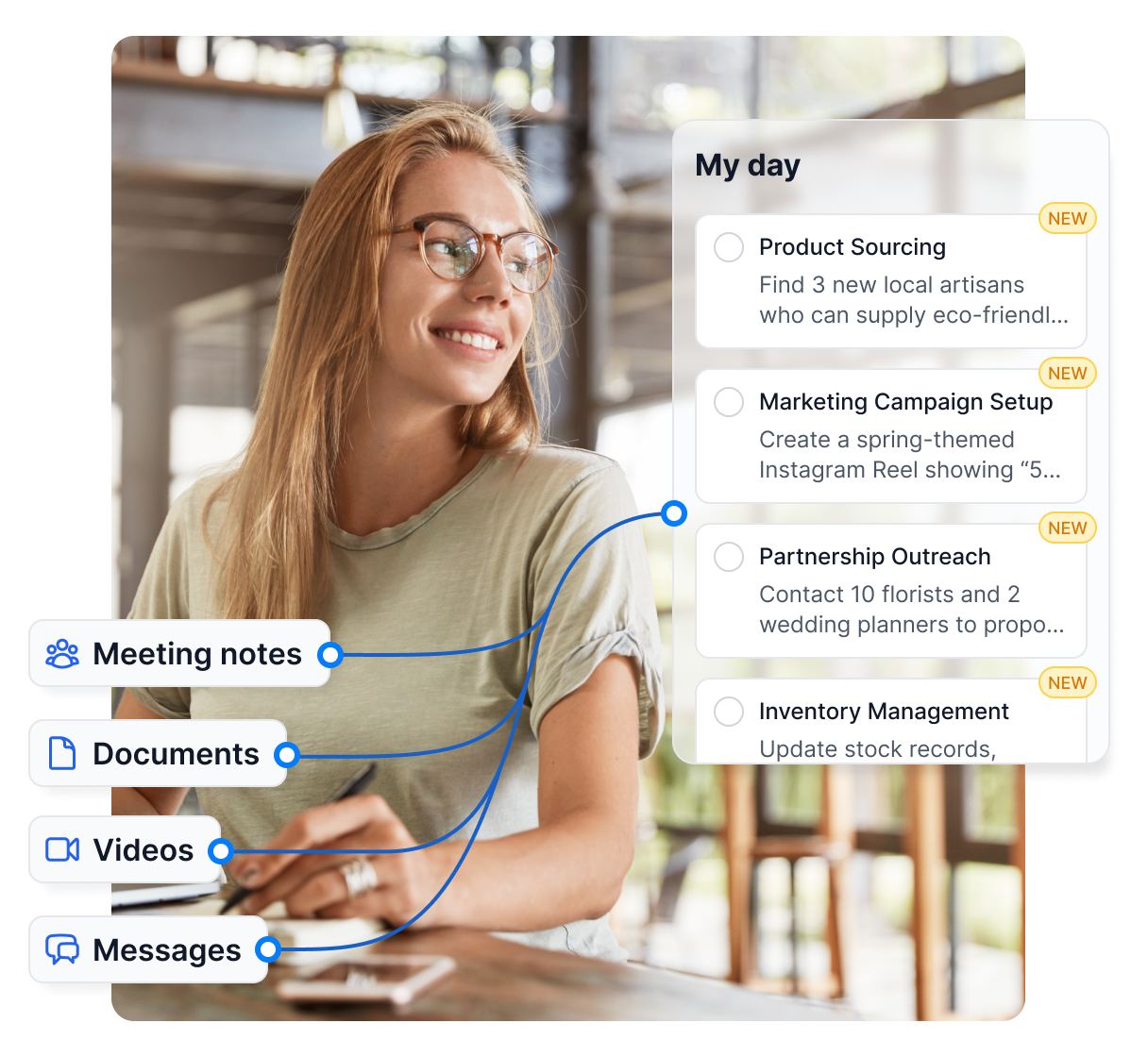 Turn Discussions Into Actions