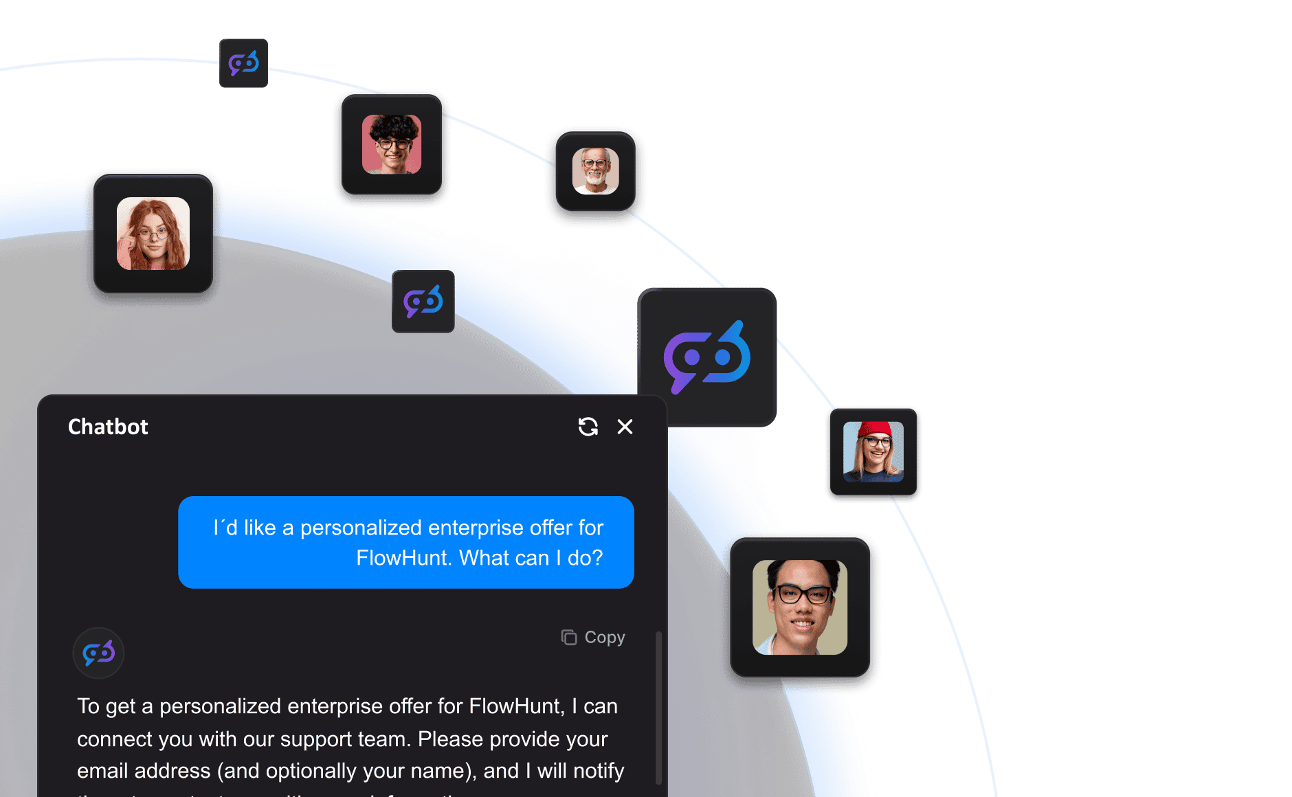 O echipă completă de marketing cu agenți AI