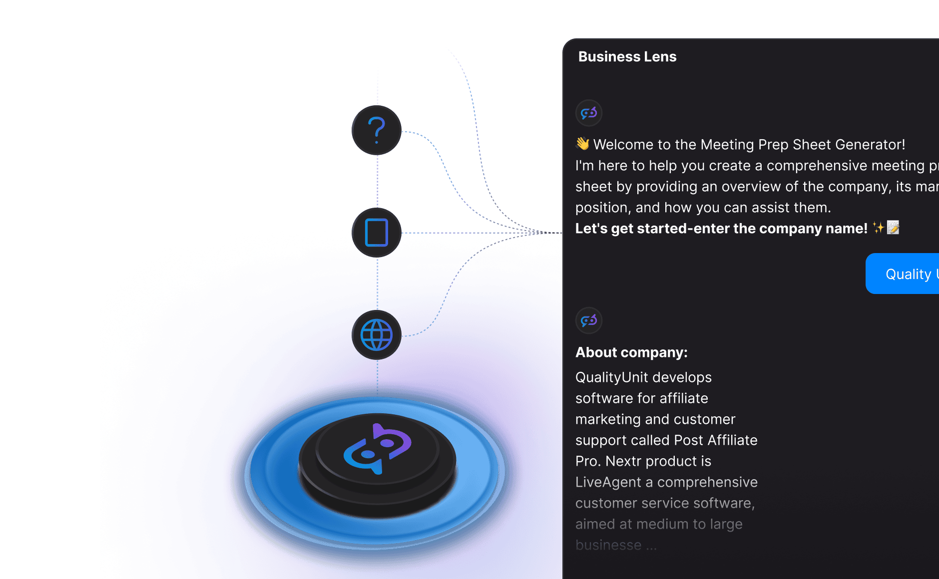 Cercetare de încredere în câteva minute